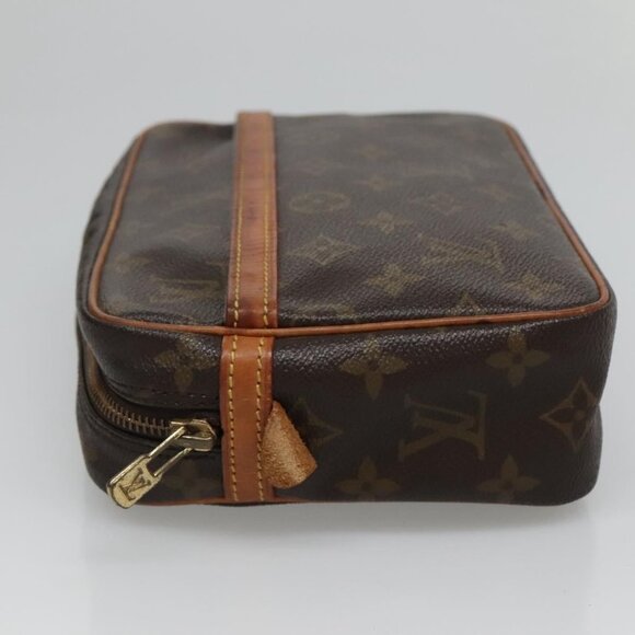 LOUIS VUITTON Monogram Compiegne 23 Clutch Bag LV Auth - Picture 6 of 16